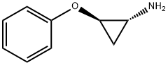 (1S,2S)-2-phenoxycyclopropan-1-amine Structure