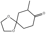7-METHYL-1,4-DIOXA-SPIRO[4.5]DECAN-8-ONE Structure