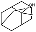 2-메틸-2-아다만타놀 구조식 이미지