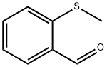 2-(METHYLTHIO) BENZALDEHYDE Structure