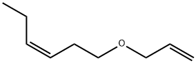 (Z)-1-(allyloxy)hex-3-ene Structure