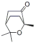 (R)-1,3,3-트리메틸-2-옥사비시클로[2.2.2]옥탄-6-온 구조식 이미지