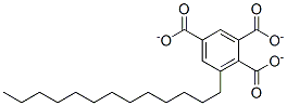 1,2,4-벤젠트리카복실산(트리데킬 아이소데킬 에스테르)(1,2,4-BENZENETRICARBOXYLIC A... 구조식 이미지