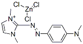2-[[4-(dimethylamino)phenyl]azo]-1,3-dimethyl-1H-imidazolium trichlorozincate(1-) 구조식 이미지