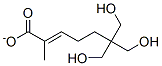 1,1,1-TRIMETHYLOLPROPANEMONOMETHACRYLATE Structure