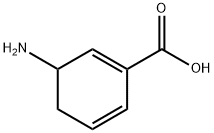 1,5-Cyclohexadiene-1-carboxylicacid,3-amino-,(-)-(9CI) Structure