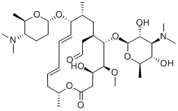 NEOSPIRAMYCIN I Structure