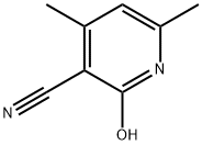 2-Hydroxy-4,6-diMethylnicotinonitrile Structure