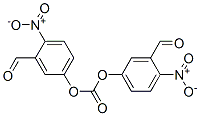 bis(3-formyl-4-nitro-phenyl) carbonate Structure