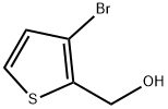 (3-BROMOTHIOPHEN-2-YL)METHANOL Structure