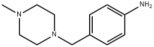 4-[(4-Methylpiperazin-1-yl)methyl]aniline Structure