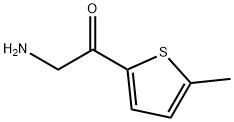 에타논,2-아미노-1-(5-메틸-2-티에닐)- 구조식 이미지