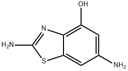4-벤조티아졸롤,2,6-디아미노-(9CI) 구조식 이미지