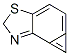 2H-Cyclopropa[e]benzothiazole(9CI) Structure
