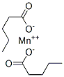 manganese divalerate Structure