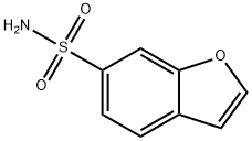 6-Benzofuransulfonamide(9CI) Structure