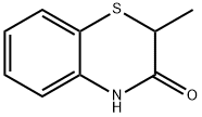 2-Methyl-2H-1,4-benzothiazin-3(4H)-one, 97% 구조식 이미지