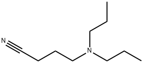 4-(DI-N-PROPYLAMINO)BUTYRONITRILE Structure