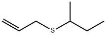 ALLYL SEC-BUTYL SULFIDE 구조식 이미지