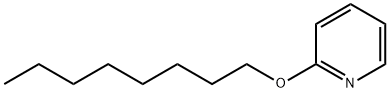 octyl 2-pyridyl ether Structure