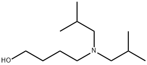 4-(DIISOBUTYLAMINO)-1-BUTANOL Structure