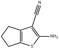70291-62-2 2-AMINO-5,6-DIHYDRO-4H-CYCLOPENTA[B]THIOPHENE-3-CARBONITRILE