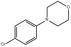 4-(4-CHLOROPHENYL)MORPHOLINE Structure