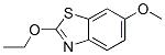 Benzothiazole, 2-ethoxy-6-methoxy- (9CI) Structure