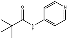 2,2-DIMETHYL-N-PYRIDIN-4-YL-PROPIONAMIDE 구조식 이미지