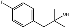 1-(4-FLUORO-PHENYL)-2-METHYL-PROPAN-2-OL 구조식 이미지