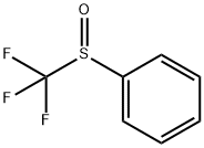 Phenyl trifluoromethyl sulphoxide 구조식 이미지