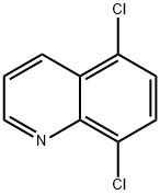 5,8-DICHLOROISOQUINOLINE 구조식 이미지