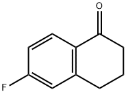 6-Fluoro-1-tetralone Structure