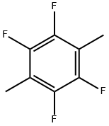 2,3,5,6-TETRAFLUORO-P-XYLENE Structure