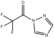 1H-1,2,4-Triazole, 1-(trifluoroacetyl)- (9CI) Structure