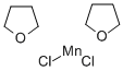 Manganese(II) chloride tetrahydrofuran complex (1:2) Structure