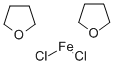Iron(II) chloride tetrahydrofuran complex 구조식 이미지