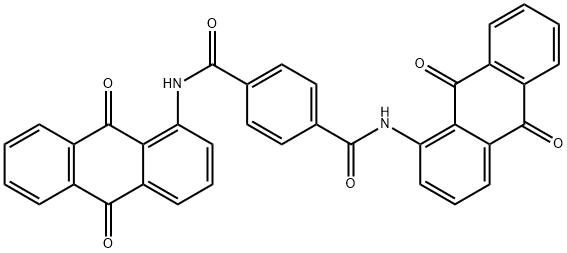 70321-14-1 N,N'-bis(9,10-dihydro-9,10-dioxo-1-anthryl)terephthaldiamide