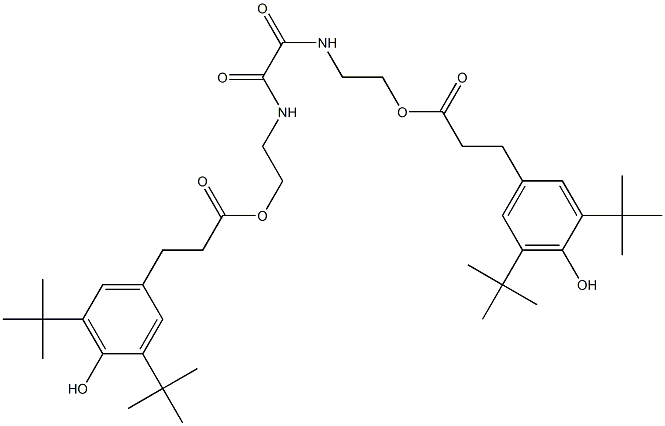 Antioxidant MD-697 Structure