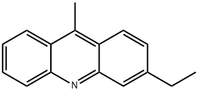 Acridine, 3-ethyl-9-methyl- (9CI) Structure