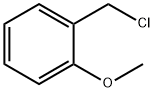 2-Methoxybenzyl chloride 구조식 이미지