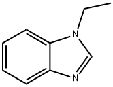 N-Ethylbenzimidazole 구조식 이미지