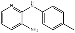 N2-P-톨릴-피리딘-2,3-디아민 구조식 이미지