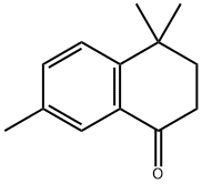 4,4,7-triMethyl-3,4-dihydronaphthalen-1(2H)-one Structure