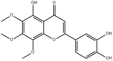 SIDERITIFLAVONE Structure