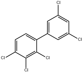 2,3,3',4,5'-PENTACHLOROBIPHENYL 구조식 이미지