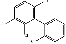 2,2',3,6-TETRACHLOROBIPHENYL Structure