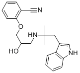 BUCINDOLOL Structure