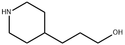 piperidine-4-propanol 구조식 이미지