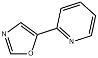 5 - (2-пиридил) -1,3-оксазол структурированное изображение